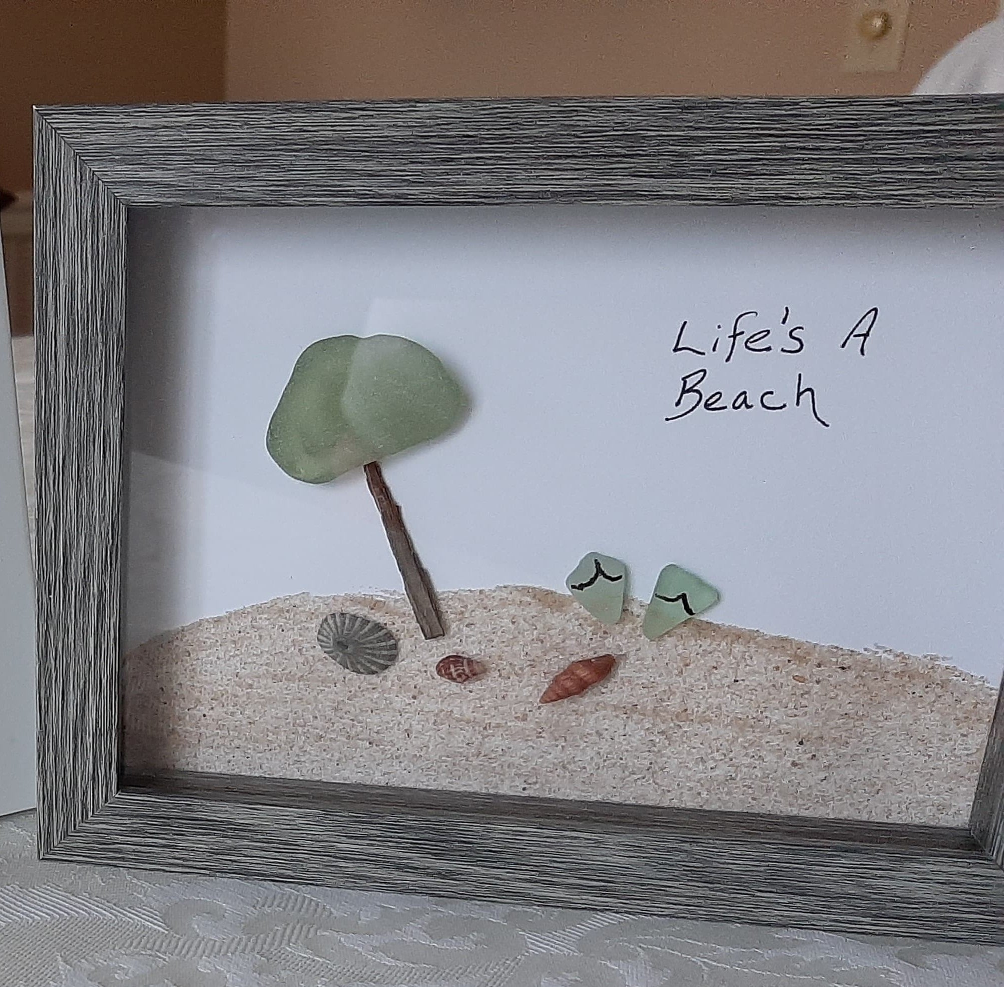 Sea glass creations Millsboro Art League